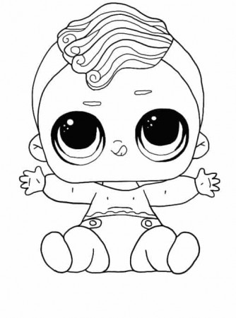 LOL Surprise Winter Disco Coloring Pages - 42 Free Printable ...
