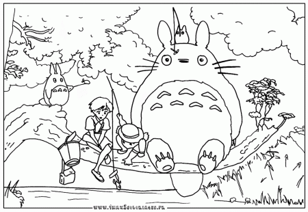 Kikis Delivery Service Coloring Pages - Coloring Pages Kids