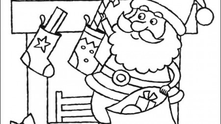 Noel Coloring for kids - Coloring pages for kids on Coloring ...