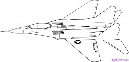 army jet coloring pages - Clip Art Library