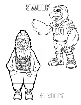 Printable Philly sports coloring book filled with activities - NBC Sports  RSN