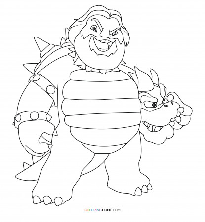 Jack Black coloring page