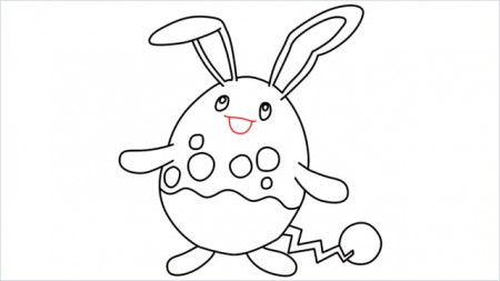 How To Draw A Azumarill Step by Step ...