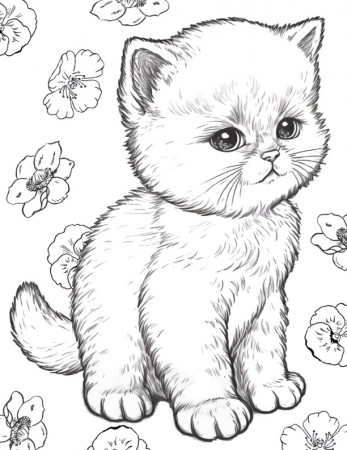 10 Cute Coloring Pages! - The Graphics ...