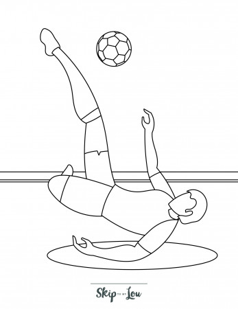 Soccer Coloring Pages - Free Printables ...