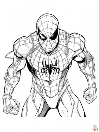 Printable Spiderman Coloring Pages ...