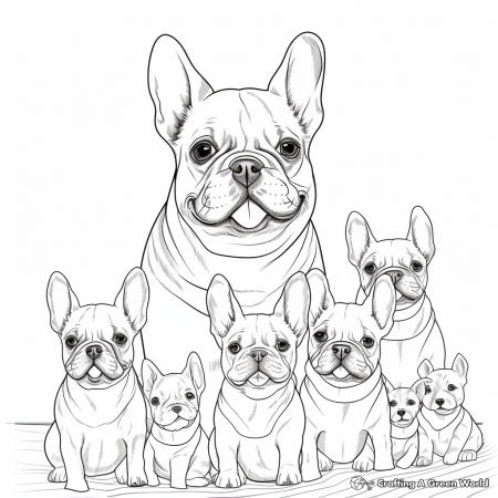 French Bulldog Printable Coloring Pages ...