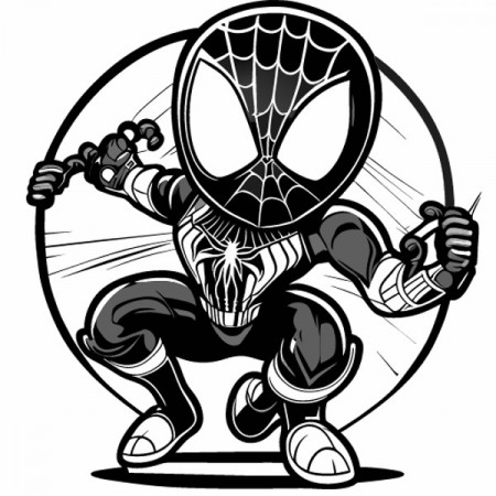 Spiderman Coloring Pages for Kids 2 ...