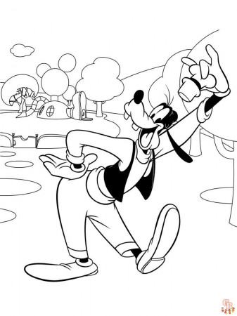 Mickey Mouse Coloring Pages for Kids ...