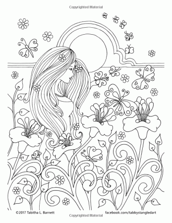 Adult Coloring Pages | Coloring books ...