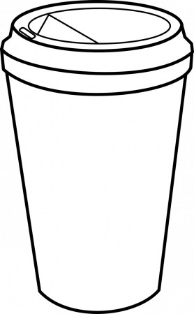 Net � Coffee - Coloring Pages Of Coffee Cups Clipart - Full Size Clipart  (#147469) - PinClipart - Coloring Library