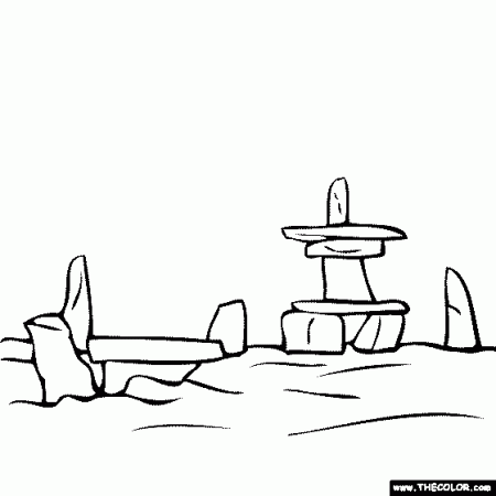 Inuit Inukshuk