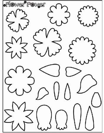 Flower Power 2 Coloring Page | crayola.com