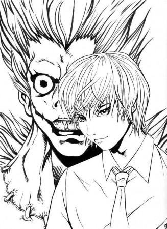 tokyoghoul #ryuk # kanekiken #tokyoghoulkaneki #deathnote #artwork #sketchs  #scketch #pencildrawing … | Anime lineart, Anime character drawing, Cute coloring  pages