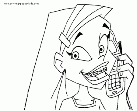 Braceface color page - Coloring pages for kids - Cartoon characters coloring  pages - printable coloring pages - color pages - kids coloring pages - coloring  sheet - coloring page - coloring book - kid color page - cartoons coloring  pages