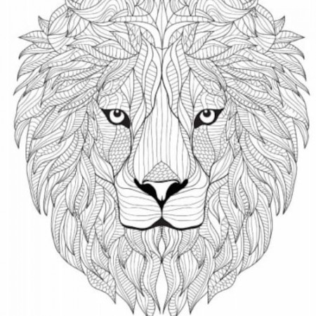 SALE 230 Printable Coloring Pages-detailed Mandala Animals - Etsy
