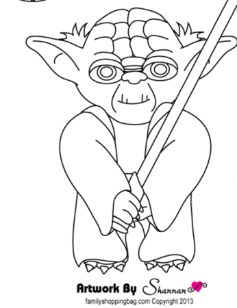 Star Wars Free Printable Coloring Pages for Adults & Kids {Over 100  Designs!} - EverythingEtsy.com