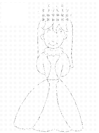 queen ester Colouring Pages (page 2)
