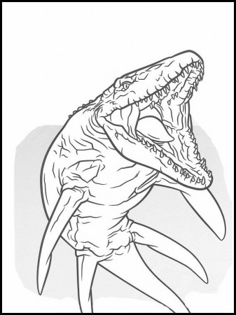Jurassic World 28 Printable coloring pages for kids | Dinosaur coloring  pages, Dinosaur drawing, Dinosaur coloring