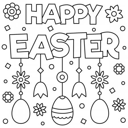 Easter Coloring Pages: Fun Spring-Themed Printables for the Family! |  Printables | 30Seconds Mom