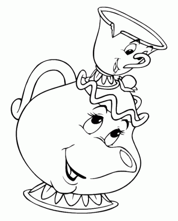 Easy Disney picture for coloring - Topcoloringpages.net