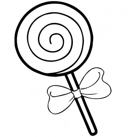 Lollipop Coloring Pages - Best Coloring Pages For Kids | Candy coloring  pages, Coloring pages for kids, Coloring pages