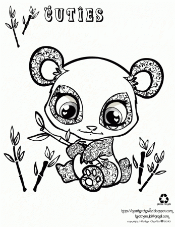 Cute Animal Coloring Pages Wwwazembrace Really Cute Animals ...