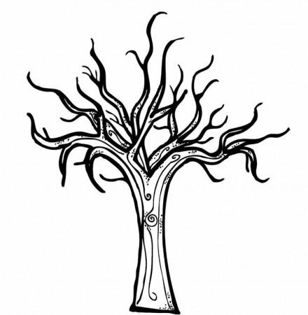Bare Tree Pictures - Cliparts.co