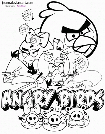 Bad Tweety Bird Coloring Pages - Coloring Pages For All Ages