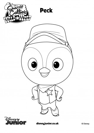 Sheriff Callie Printable Coloring Pages at GetDrawings.com ...