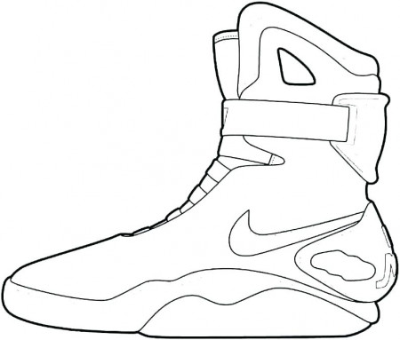 coloring page shoes – 2oclock.org