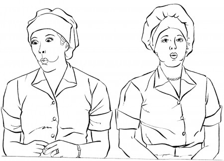 I Love Lucy Printable Coloring Pages