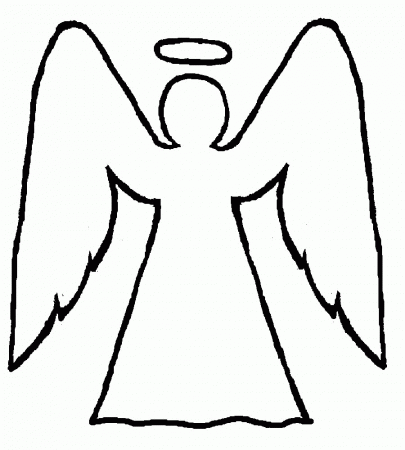 Angel Coloring Pages,Beautiful Angel Printables, Angel Templates ...