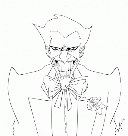 joker coloring pages - High Quality Coloring Pages