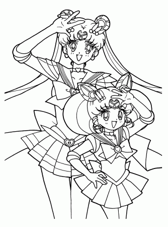 Sailor Moon Coloring Pages Â» Coloring Pages Kids