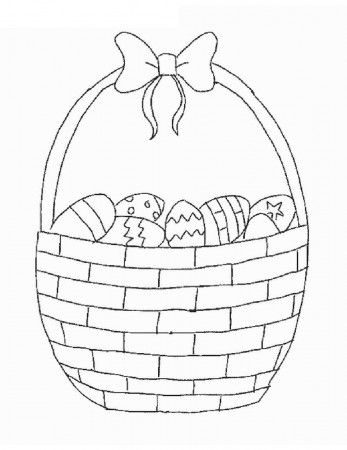 Easter Pages To Color | Coloring Pages - Part 2