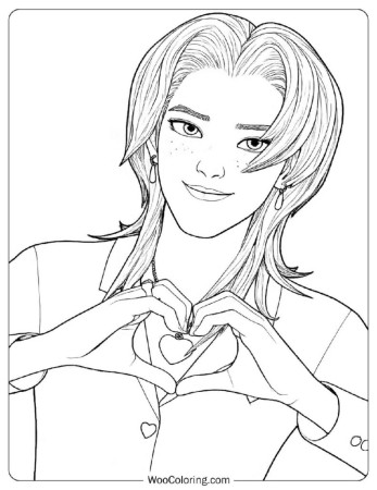 40 KPop Demon Hunters Coloring Pages (Free PDF To Print) | Woo Coloring