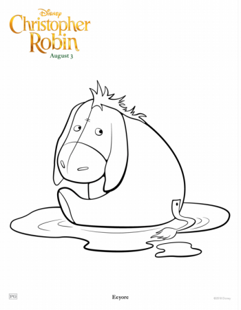 Christopher Robin Coloring Pages ...