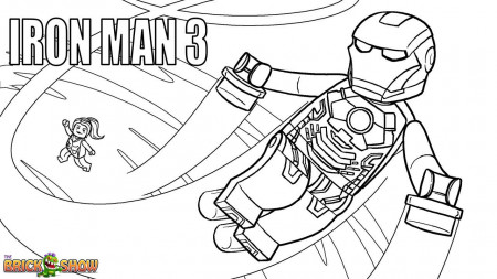LEGO Marvel Super Heroes Coloring Pages : Free Printable LEGO ...