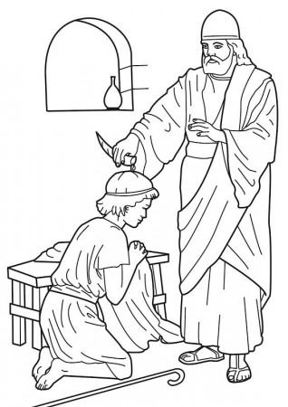Coloring: Bible: OT: from Samuel through ...