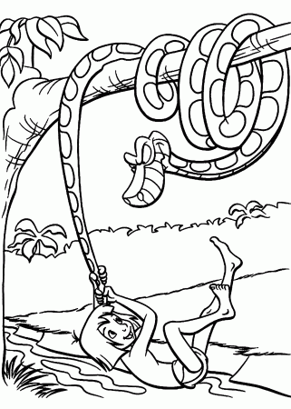 Jungle Coloring Pictures Print Jungle Coloring Free Coloring Pages ...