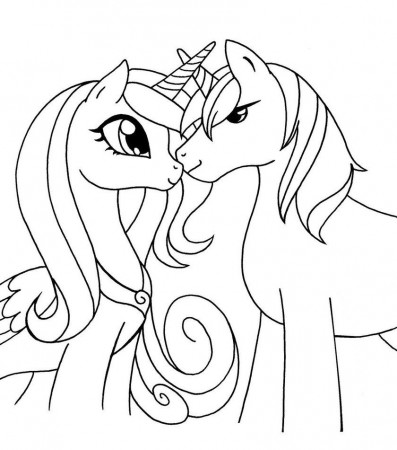13 Pics of Princess Cadence Coloring Pages - My Little Pony ...