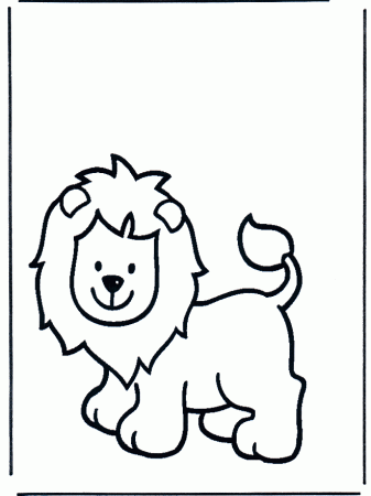 Little lion 1 - Animals
