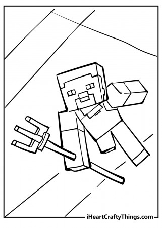All New Minecraft Coloring Pages 2024 ...