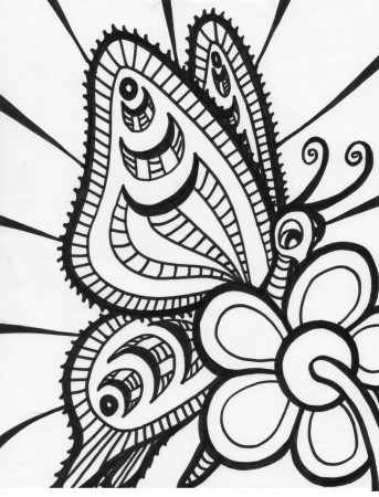 Free Coloring Pages For Adults To Print | yeskebumennewsco