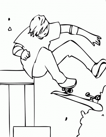 7 Pics of Tony Hawk Skateboard Coloring Pages - Tony Hawk Coloring ...