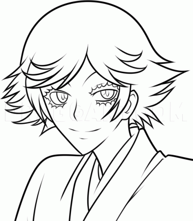 How to Draw Mizuki from Kamisama Kiss, Coloring Page, Trace Drawing