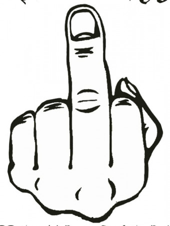 Free Middle Finger, Download Free Middle Finger png images, Free ClipArts  on Clipart Library