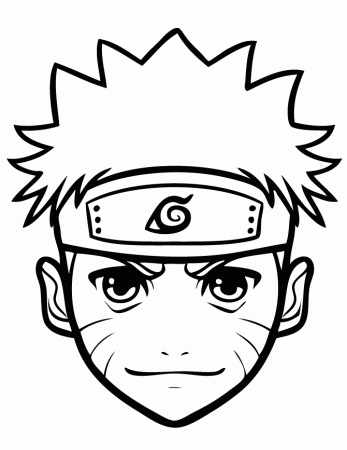 Naruto Shippuden S - Coloring Pages for Kids and for Adults