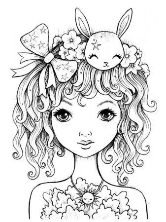 Pin by Bettina Durham on Dibujo | Cute coloring pages, Coloring pages, People  coloring pages